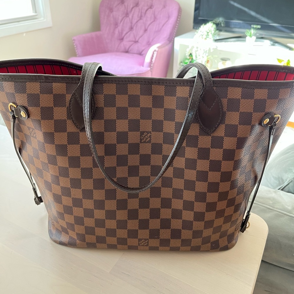 LOUIS VUITTON NEVERFULL MM